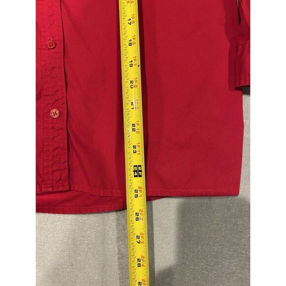 Vtg Basic Editions Button Front‎ Christmas Shirt Reindeer Ornaments Holly Small - Picture 10 of 10